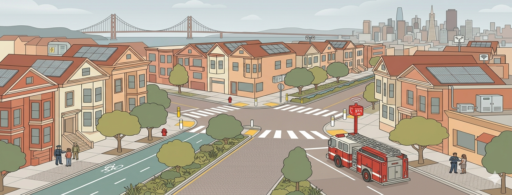 San Francisco public safety hero image